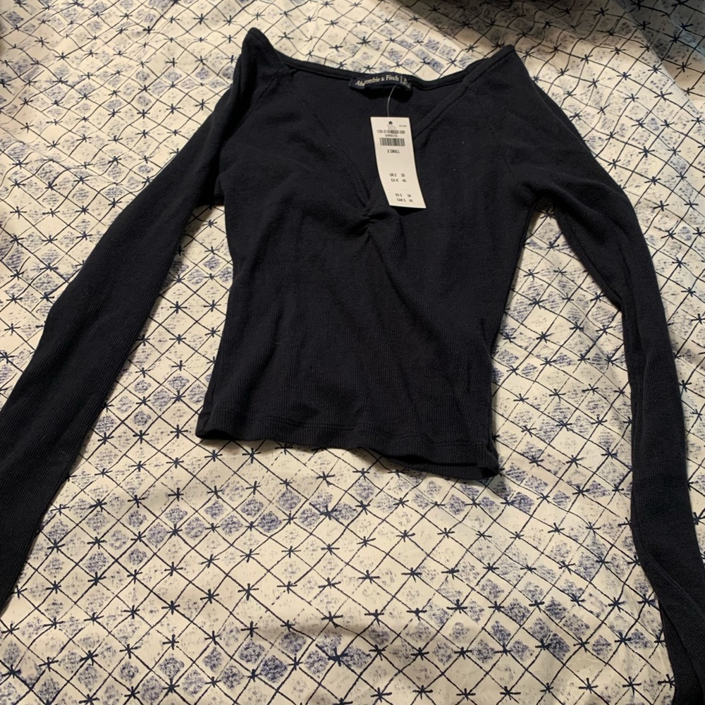 Abercrombie crop top